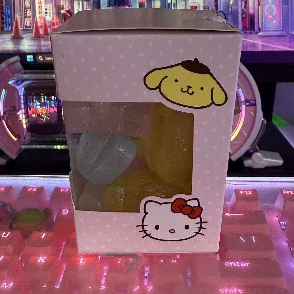 Hello Kitty Ice Cubes Reusable Plastic 2023 Sanrio Non Melting Cocktail Drink - Picture 4 of 16